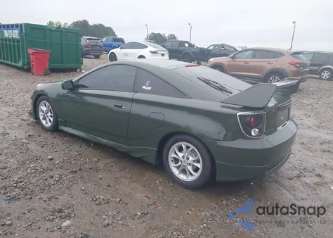 2000 Toyota Celica Gt из США, поврежденный, VIN JTDDR32T1Y0036632